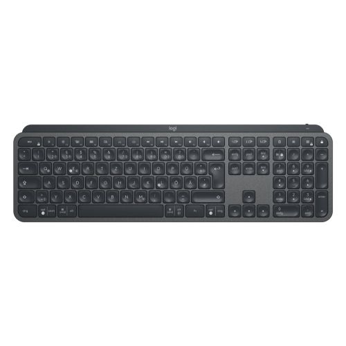 Logitech MX Keys for Mac Bluetooth Keyboard SF/SWE - Black