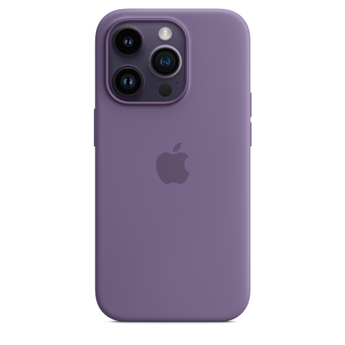 Apple iPhone 14 Pro Silicone Case w/MagSafe Iris