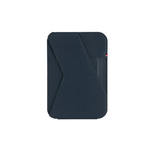 Decoded MagSafe Card Sleeve - Matte Navy
