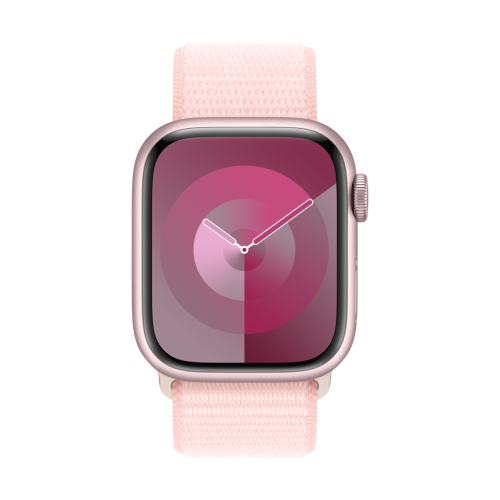 Apple Watch 41mm Sport Loop Light Pink