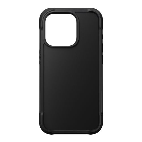 Nomad Rugged Case w/MagSafe iPhone 15 Pro - Shadow Black