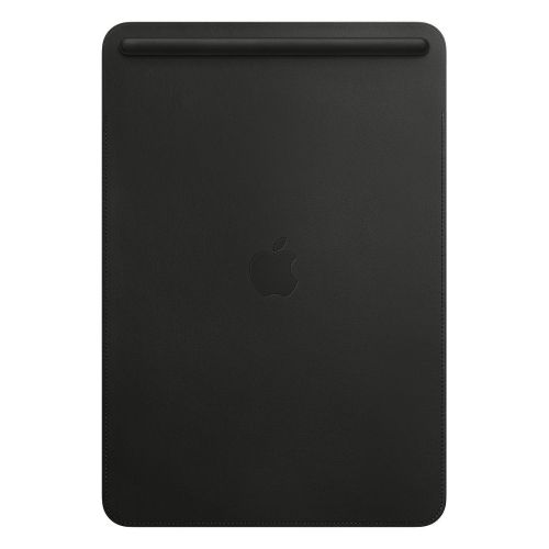 Apple iPad 10.2"/Air 10.5" Leather Sleeve Black
