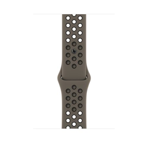 Apple Watch 45mm Nike SportBand Olive Grey/Black