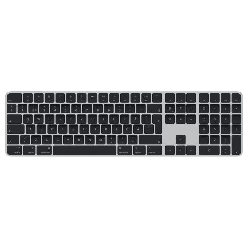 Apple Magic Keyboard w/ Touch ID Keyboard + Numeric Keypad - Black - SF/SWE