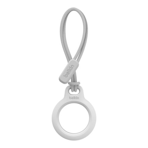 BELKIN Secure Holder with Strap for AirTag - White