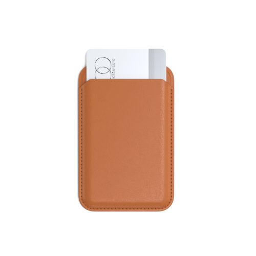 Satechi Magnetic Wallet Stand Orange