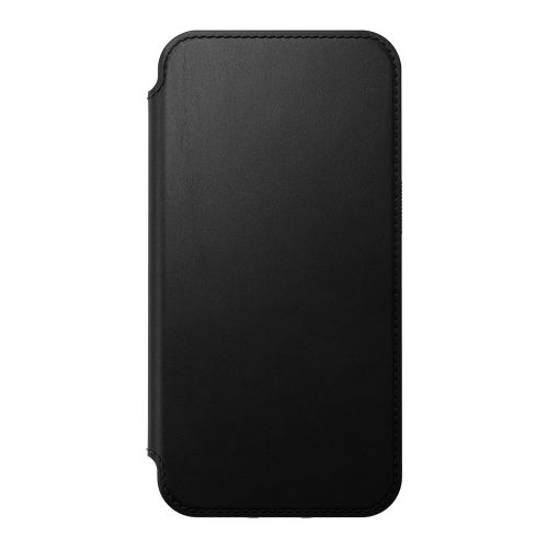 Nomad Modern Leather Folio w/MagSafe iPhone 14 - Black