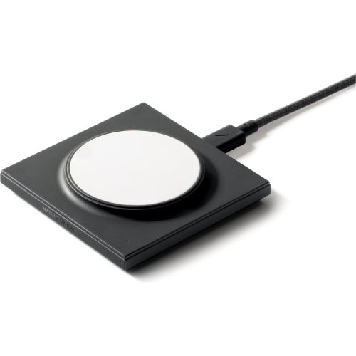Native Union Drop Magnetic Wireless Charger Qi 7.5W/15W Black