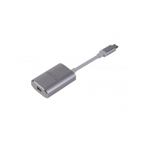 LMP USB-C miniDP 4K Adapter Silver