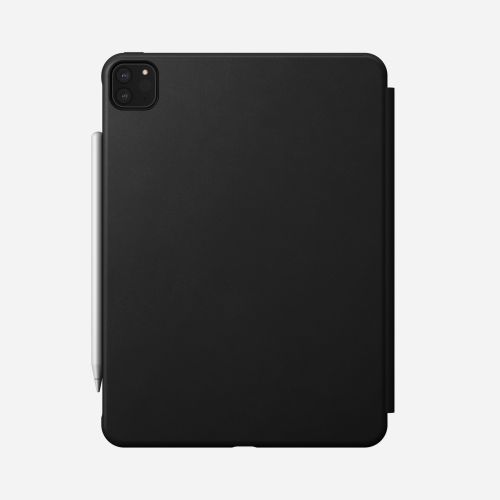 Nomad Rugged Leather Folio iPad Pro 11" (2018/20/21/22) Black