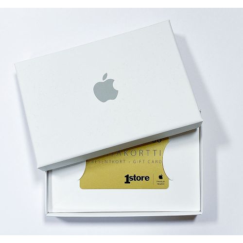 Premium Gift Box for 1Store Gift Card White