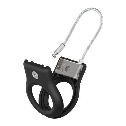 BELKIN Secure Holder with Wire Cable for AirTag - Black