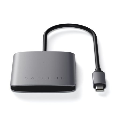 Satechi 4-port USB-C Hub Space Grey