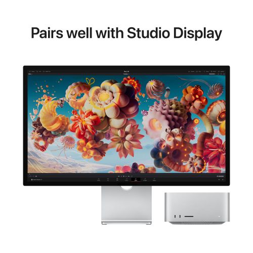 Mac Studio Apple M1 Ultra 20‑Core CPU & 48‑Core GPU 64GB/1TB/Silver
