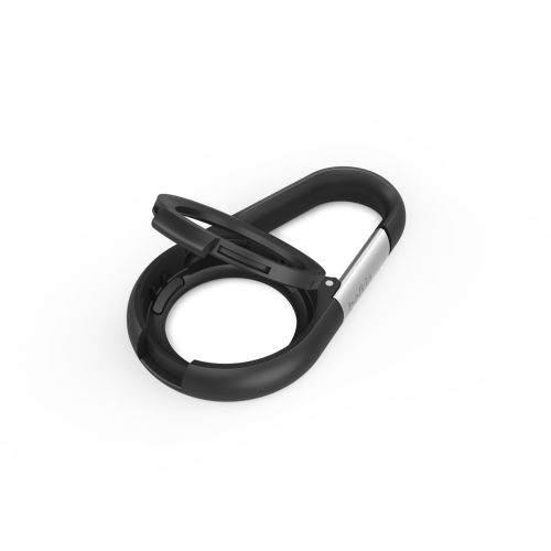 BELKIN Secure Holder with Carabiner for AirTag - Black