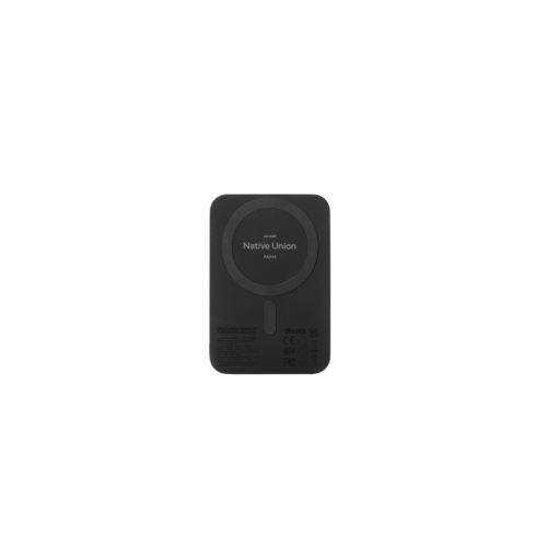 Native Union (Re)Classic Magnetic Wireless PowerBank 5000mAh/15W PD USB-C Kraft Orange