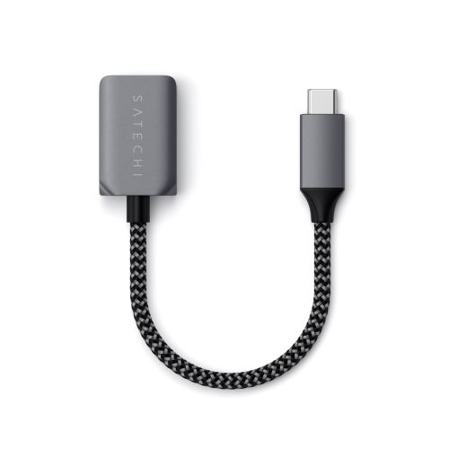 Satechi USB-C USB 3 (Type A) Adapter Space Grey