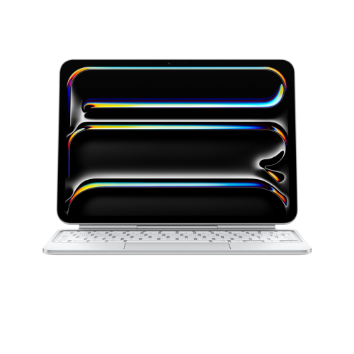 Apple iPad Pro 11" (2024) Magic Keyboard White - US English