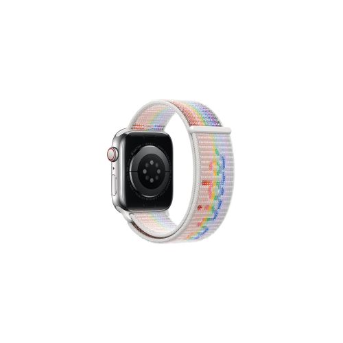 Apple Watch 45mm Sport Loop Pride Edition