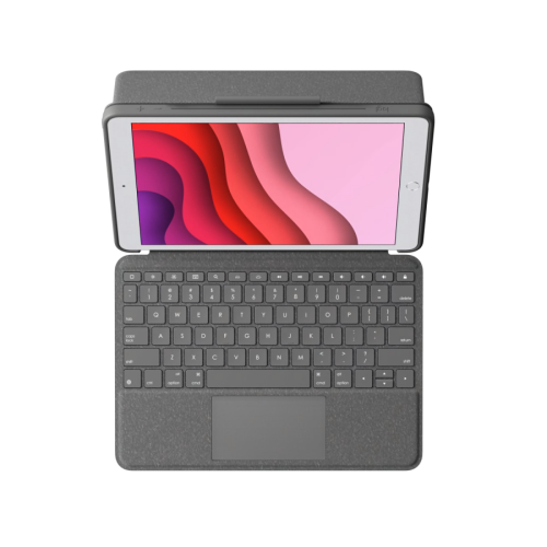 Logitech Combo Touch Trackpad Keyboard case iPad Pro/Air 10.5