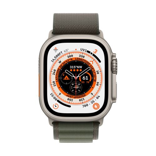 Apple Watch 49mm Alpine Loop Green - Large