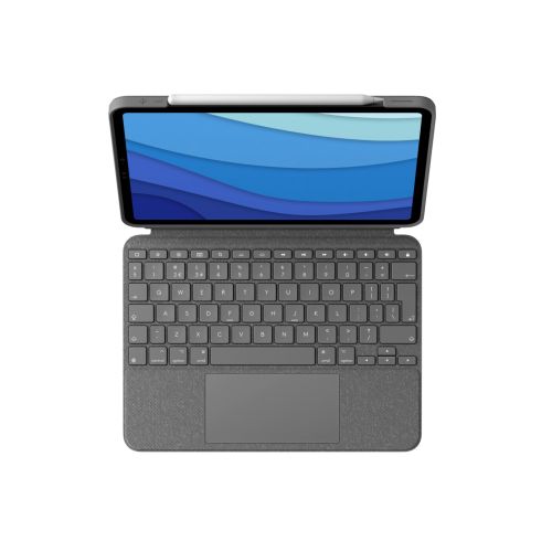 Logitech Combo Touch Trackpad Keyboard case iPad Pro 11