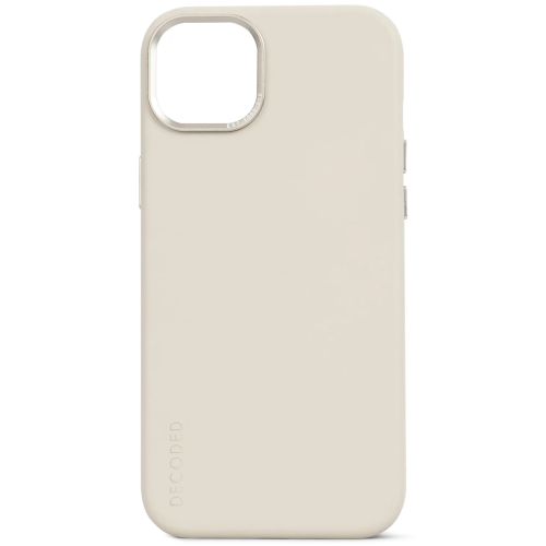 DECODED Leather Backcover w/MagSafe for iPhone 15 Plus - Clay