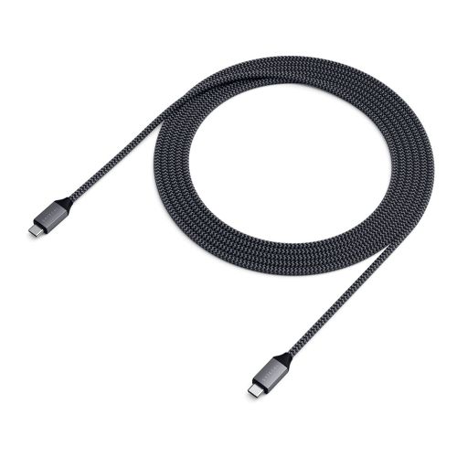 Satechi USB-C 100W Charge Cable 2m Braided Black