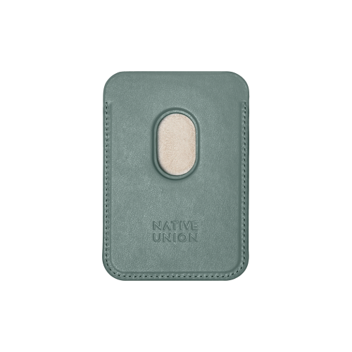 Native Union (Re)Classic MagSafe Wallet Slate Green