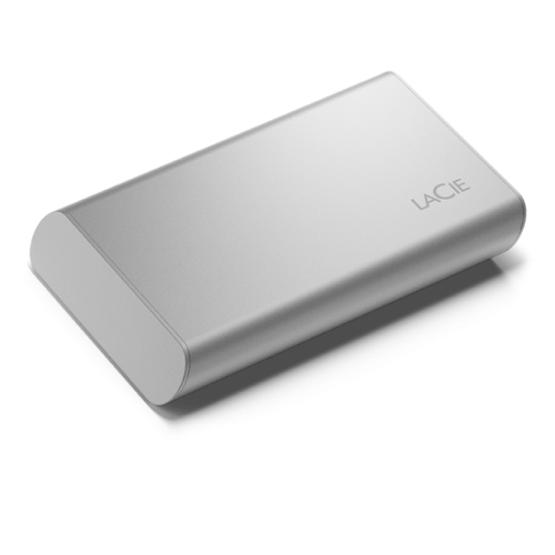 LaCie Portable SSD v2 2TB HD USB-C/3.0 Moon Silver