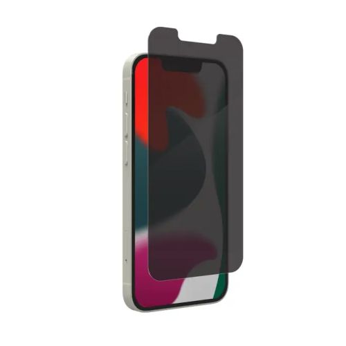 ZAGG invisibleSHIELD Elite Privacy Case-Friendly GLASS for iPhone 13 mini