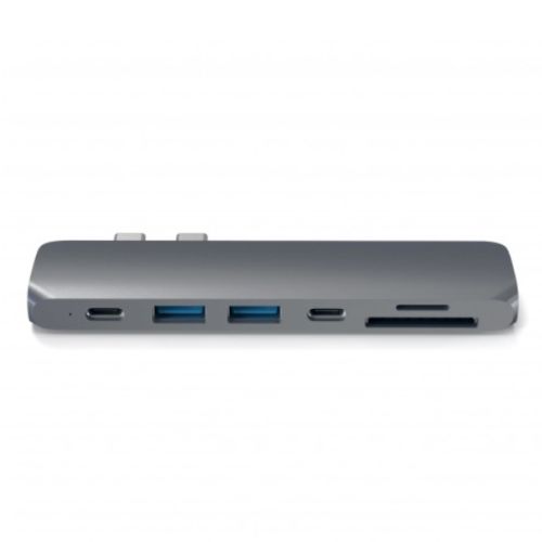 Satechi USB-C 4K HDMI PRO Hub 85W MacBook Pro/Air 2018 Space Grey