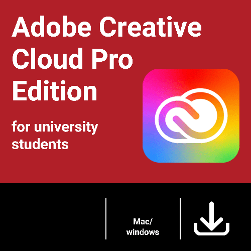Creative Cloud All Apps Pro HiED-Student ETLA Subscription
