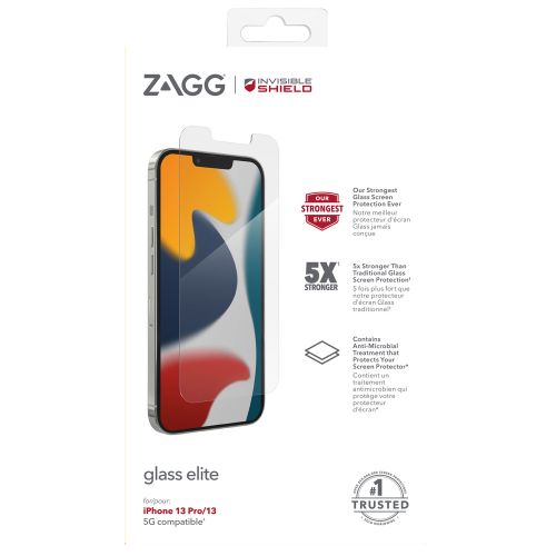 ZAGG invisibleSHIELD Elite Case-Friendly GLASS for iPhone 14 Pro