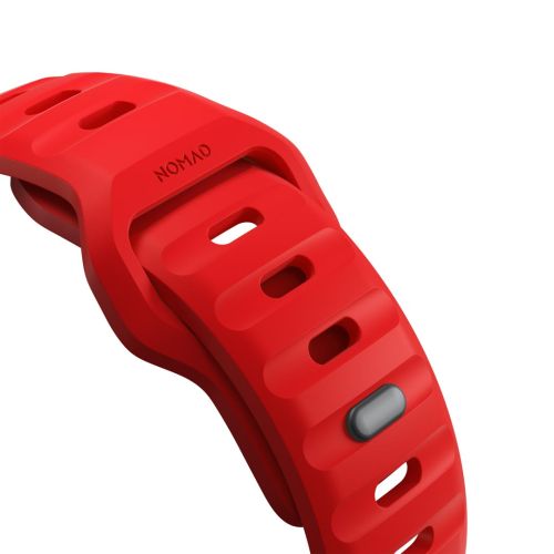 Nomad Watch 44/45/49mm Sport Band Red