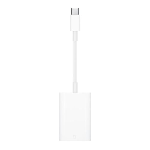 Apple USB-C SD Card Reader White