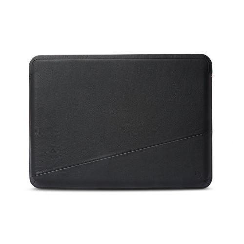 DECODED MacBook Pro M1/M2/M3 16" Leather Frame Sleeve Black