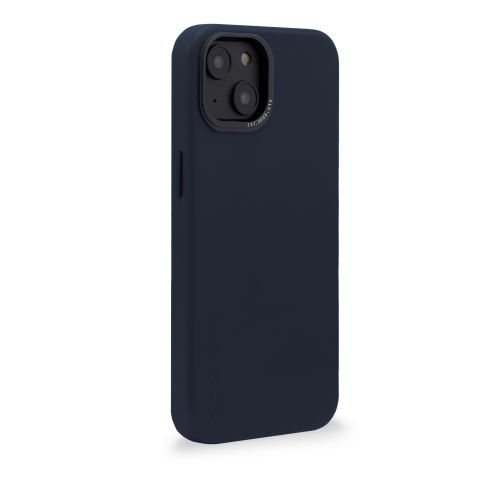 DECODED Leather Backcover w/MagSafe for iPhone 14 Plus - Navy