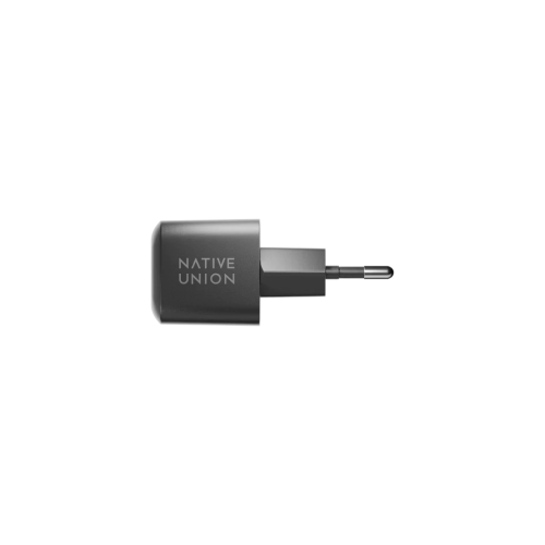Native Union USB-C 30W PD Fast GaN Charger Black