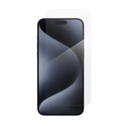 ZAGG invisibleSHIELD Elite+ Case-Friendly GLASS for iPhone 15 Pro Max
