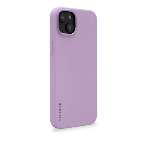 DECODED Silicone Backcover w/MagSafe for iPhone 14 Plus - Lavender