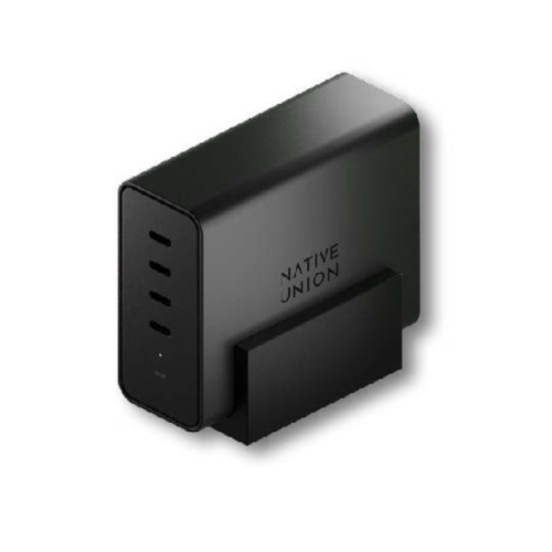 Native Union USB-C 140W PD GaN 4-port Charger Black