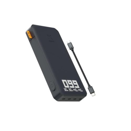 Xtorm XB403 Titan Ultra PowerBank 27000mAh/200W USB-C PD - Black