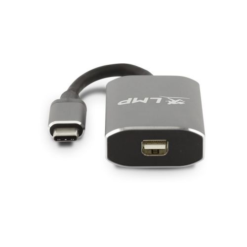 LMP USB-C miniDP 4K Adapter Space Grey