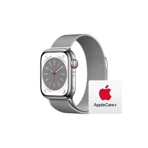 AppleCare+ for Apple Watch Series 8 Stainless Steel 24mo