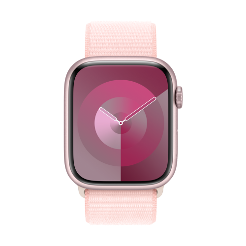 Apple Watch 45mm Sport Loop Light Pink