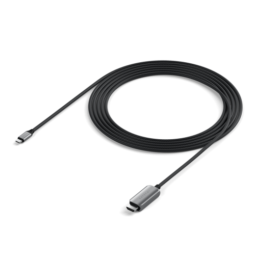 Satechi USB-C to HDMI 2.1 8K 60/120Hz 2.0m Cable Space Grey