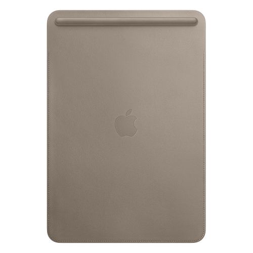 Apple iPad 10.2"/Air 10.5" Leather Sleeve Taupe