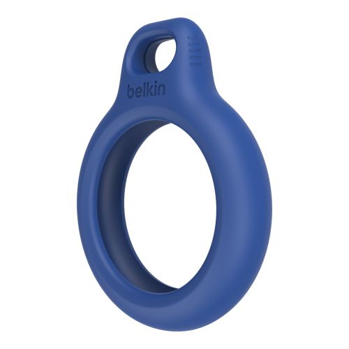 BELKIN Secure Holder with Keyring for AirTag - Blue