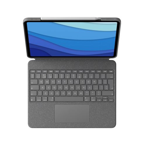 Logitech Combo Touch Trackpad Keyboard case iPad Pro 12.9